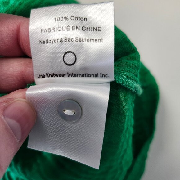 LINE THE LABEL | 100% Cotton Textured Tunic Dress - Picture 10 of 10